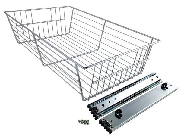 Organized Living 7510-1406-34 6" Chrome Basket (Pack of 4)