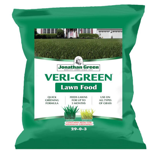 Jonathan Green Veri-Green All-Purpose Lawn Food For All Grasses 5000 sq ft