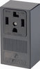 Leviton 30 amperios 125/250 V Tomacorriente único negro 14-30R 1 paquete