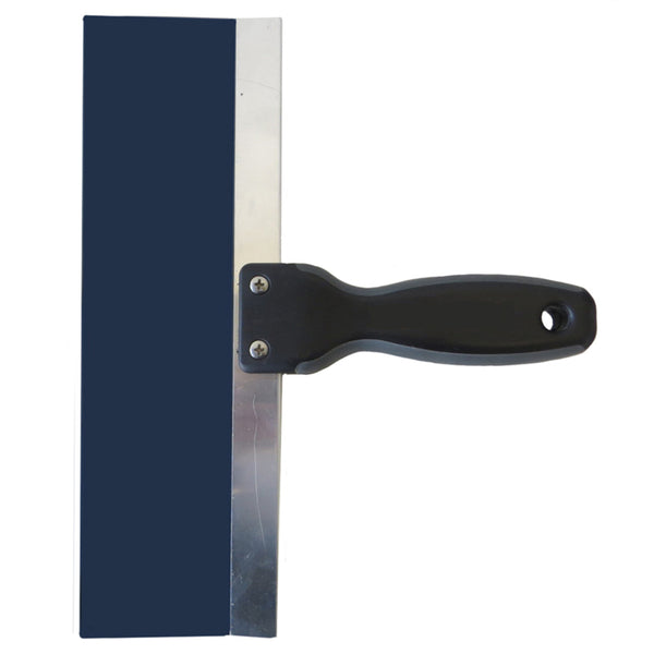 Cuchillo para encintado de acero azul Allway de 12 pulgadas de ancho