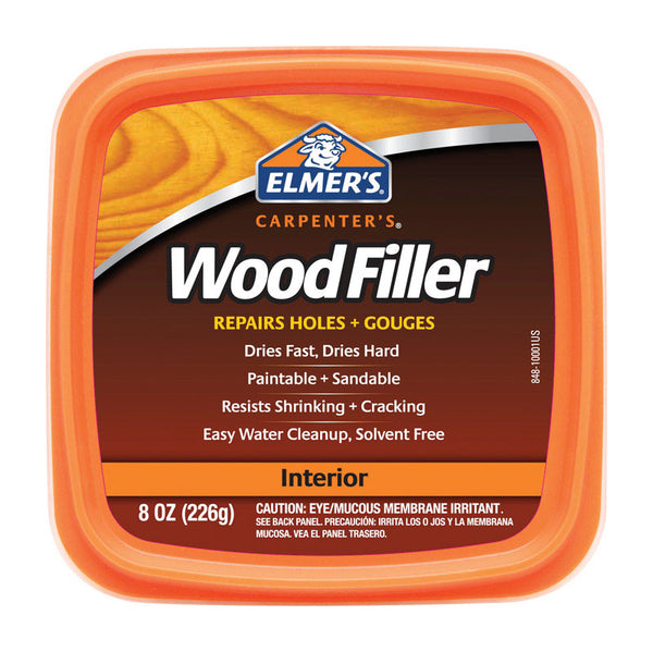 Elmer'S E848D12 1/2 Pint Carpentersâ„¢ Wood Filler (Pack of 12)