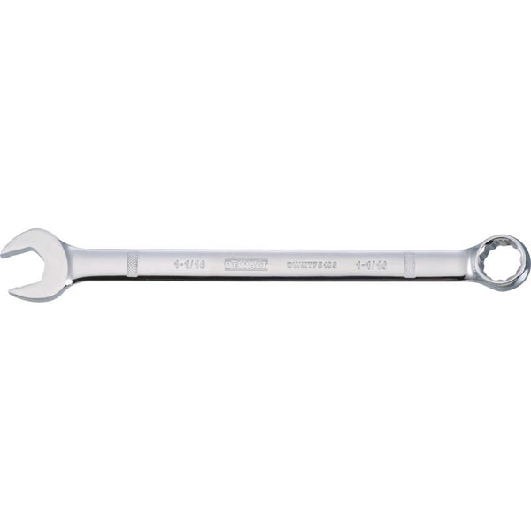 Llave combinada SAE DeWalt de 1-1/16 pulg. x 1-1/16 pulg., 12 puntas, 14-3/4 pulg. de largo, 1 pieza
