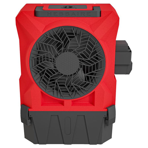 Enfriador evaporativo portátil Hessaire de 500 pies cuadrados y 800 CFM
