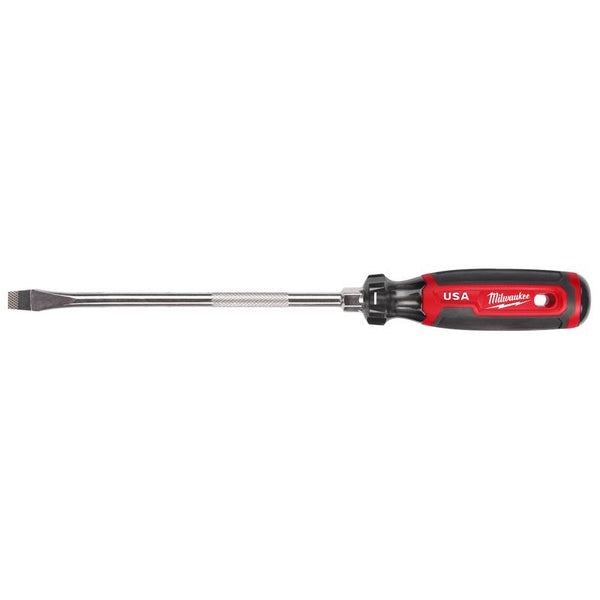 Milwaukee 3/8 in. Slotted Made in USA Screwdriver 1 pk