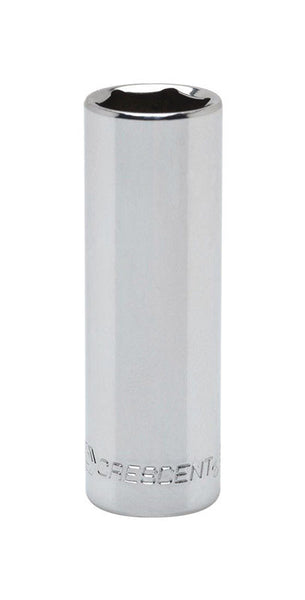 Crescent 3/4 in. X 3/8 in. drive SAE 6 Point Deep Socket 1 pc