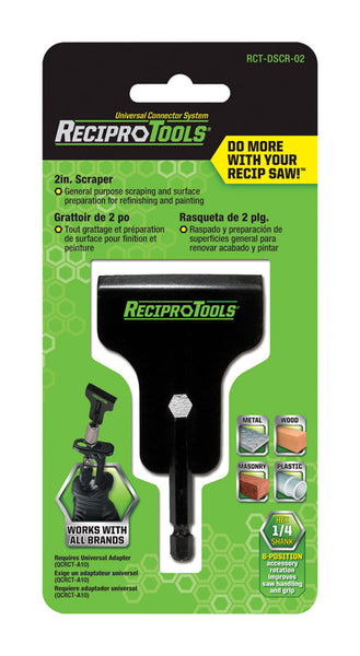 Recip Detail Scraper 2"