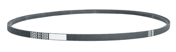 Correa de transmisión Toro de 3,25 pulg. de ancho x 22 pulg. de largo para cortadoras de césped