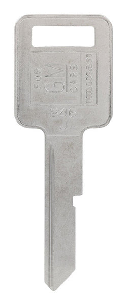 Llave en blanco Hillman Automotive individual para GM (paquete de 10).