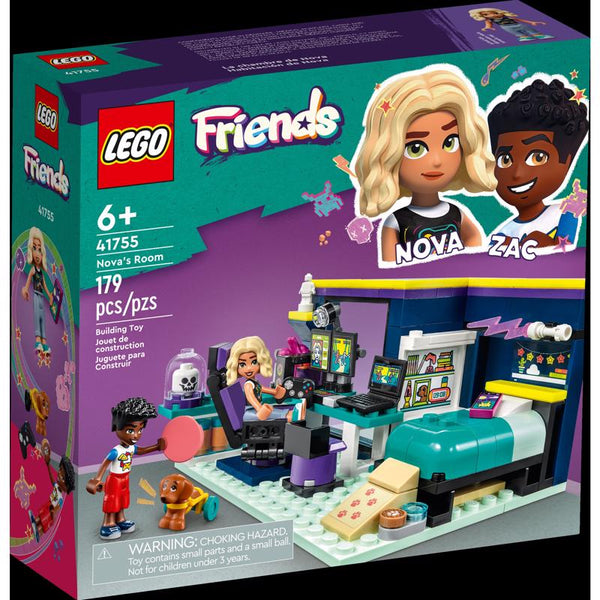 LEGO Friends 41755 Dormitorio 4 179 piezas