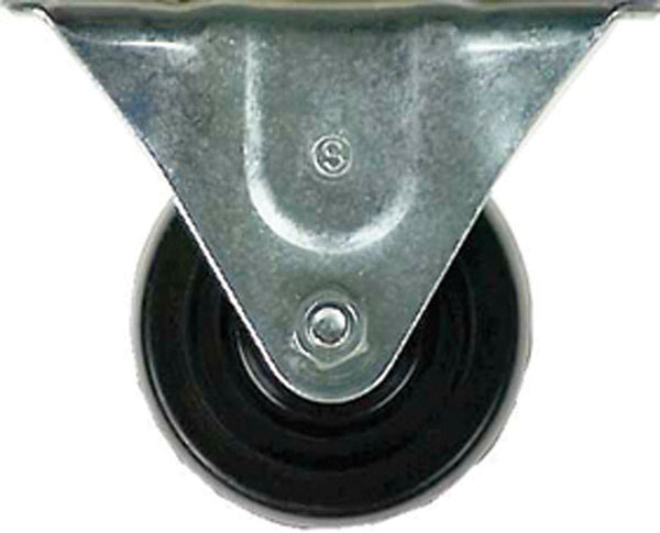 CASTER PLATE 3"RIGIDH/R