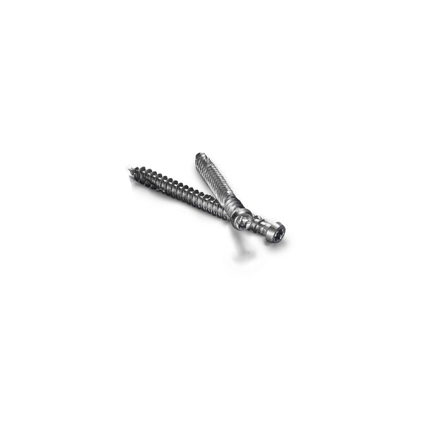 Kit de tornillos y tapones para cubierta con cabeza en estrella Starborn Pro Plug No. 10 SX de 2-1/2 pulg. L (paquete de 4)