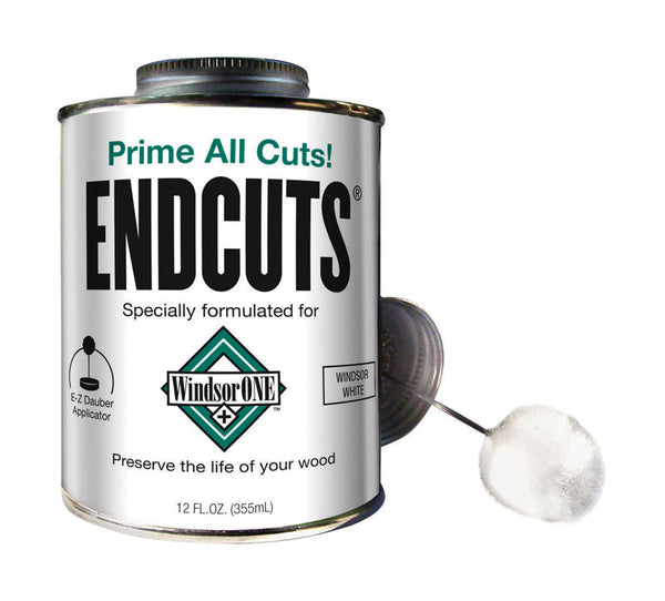 Imprimación de sellado Hydro Oil blanca Windsor One EndCuts de 12 oz