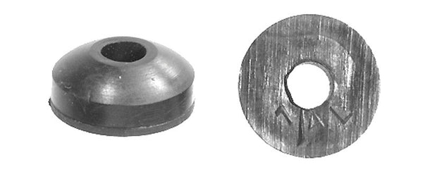 Danco 1/4 in. Dia. Rubber Washer 1 pk (Pack of 5)