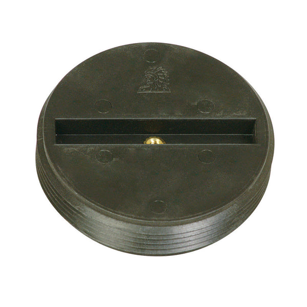 Tapón roscado ABS Sioux Chief MPT de 3 pulg. x 3 pulg. de diámetro MPT de 3 pulg.