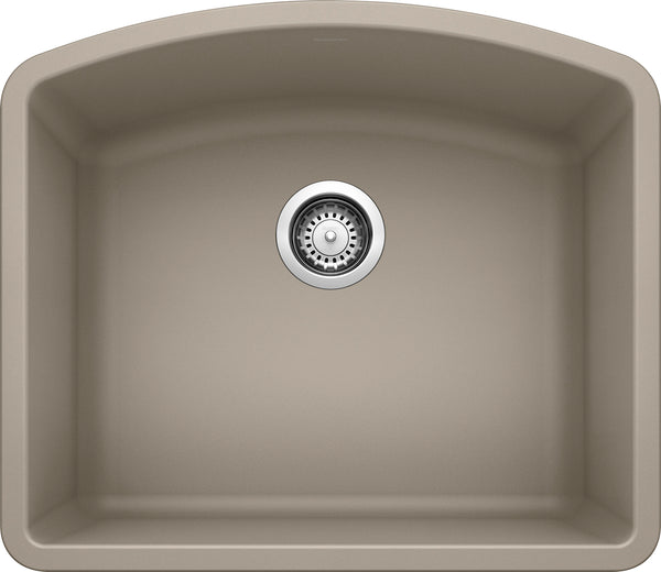 Diamond Single Bowl - Truffle