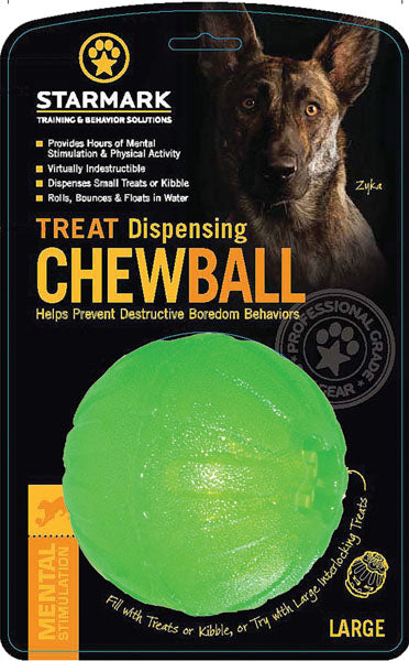 Bola masticable dispensadora de golosinas Starmark Usa