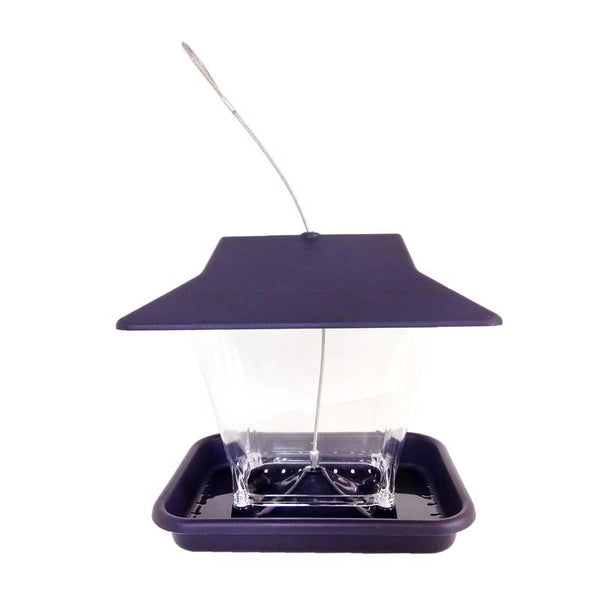 More Birds Perky-Pet Wild Bird 1.7 lb Plastic Hopper Bird Feeder