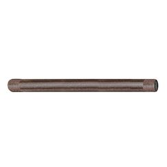 Oil Rubbed Bronze 12" straight shower arm