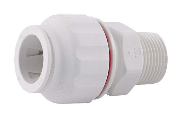 Conector macho CTS de 3/4 pulg. x NPT de 3/4 pulg. con conexión rápida SharkBite