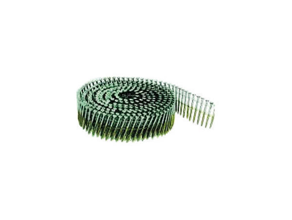 Clavos en espiral revestidos en ángulo de calibre 11 de 3-1/2 pulg. LX de Bostitch, 15 grados, paquete de 2700