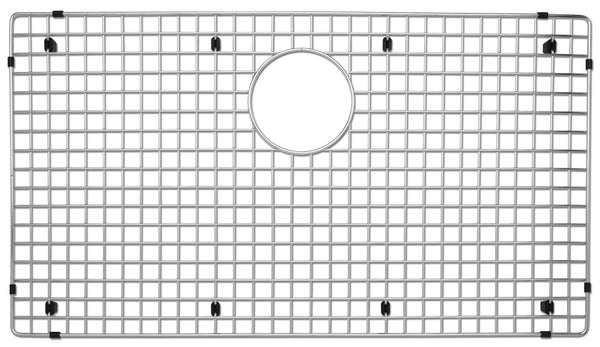 Rejilla para fregadero de acero inoxidable (Precision y Precision 10 Super Single Bowl)