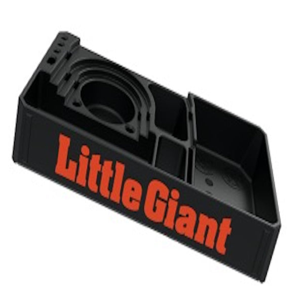Accesorios para escalera de plástico negra Little Giant, paquete de 1