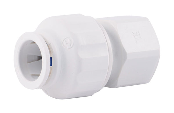 Adaptador de plástico SharkBite Push to Connect de 1/2 pulg. x 1/2 pulg. D FPT - Oferta de la semana