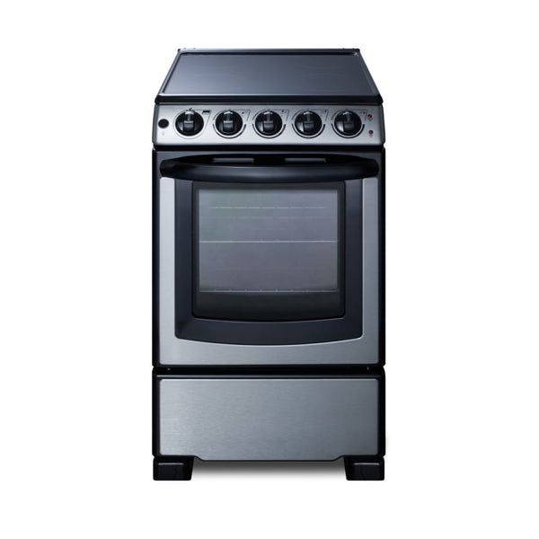 20 Inch Wide 2.3 Cu. Ft. Free Standing Electric Range