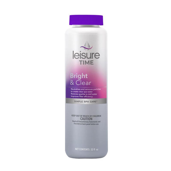 Leisure Time Bright and Clear Liquid Clarifier 1 qt. (Pack of 12)