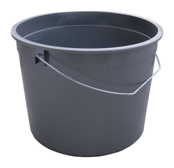 Encore Silver 5 qt. Plastic Paint Pail