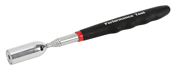 Herramienta de recogida magnética iluminada de metal de Performance Tool (paquete de 12)