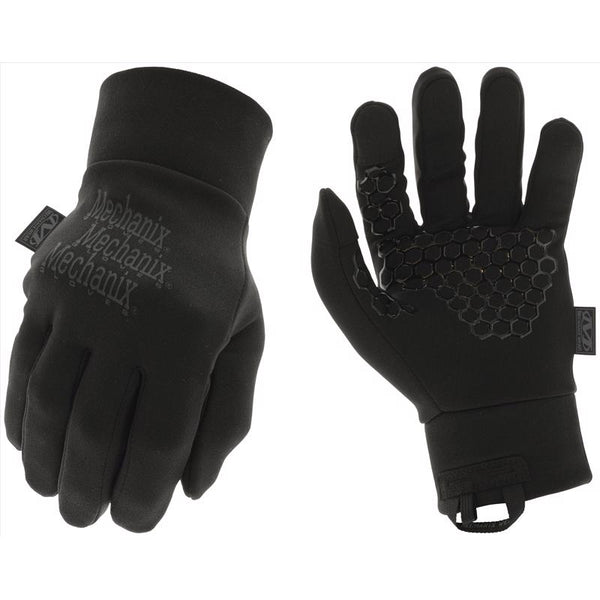 Guantes de trabajo de invierno Mechanix Wear Coldwork para hombre, color negro, talla M, 1 par