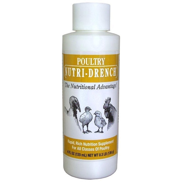 Nutri-Drench para aves de corral, 4 oz.