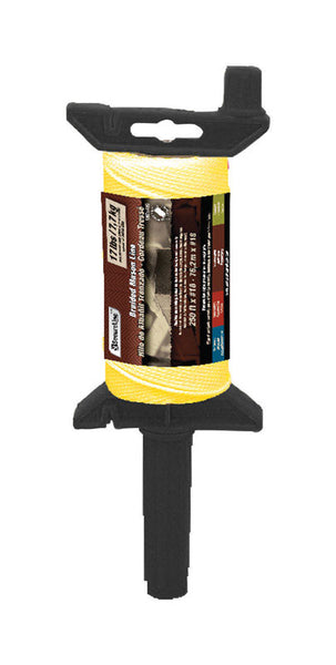 Lehigh Group Bnt14y6 250' #18 Yellow Nylon Mason Line Twine
