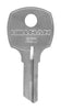 Llave tradicional Hillman para casa u oficina, llave universal en blanco individual (paquete de 10).