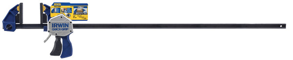 Abrazadera de barra en D Irwin Quick-Grip XP600 de 36 pulg. x 3-3/4 pulg., 600 lb