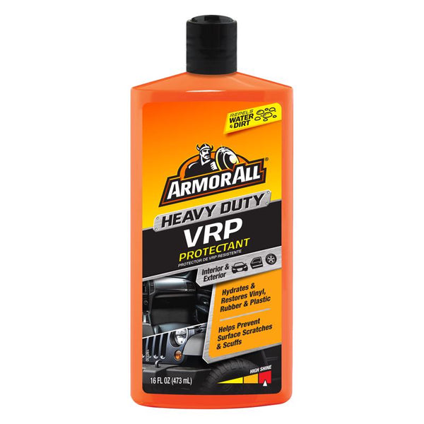Líquido protector de plástico/caucho/vinilo Armor All VRP, 16 onzas líquidas.