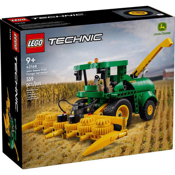 LEGO Technic John Deere 9700 Forage Harvester ABS Plastic Multicolor 559 pc