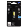 Bombilla LED Feit T4 G8, luz diurna, equivalente a 25 vatios, paquete de 1