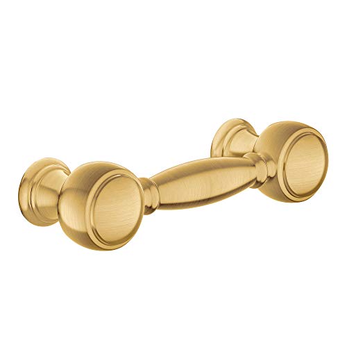 TIRADOR DE CAJÓN ORO CEPILLADO