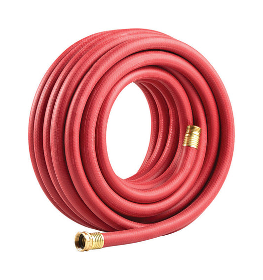Gilmour 5/8 in. Dia. x 50 ft. L Red Hose