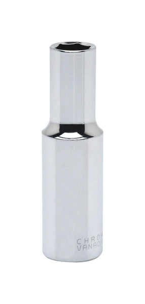 Dado profundo métrico de 6 puntas Crescent de 12 mm x 1/2 pulg. (1 unidad) - Oferta de la semana
