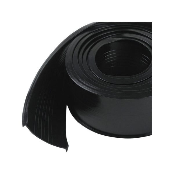 M-D BUILDING PRODUCTS Black Vinyl Replacement Bottom For Garage Doors 108 in. L X 1 in.
