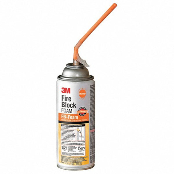 Sellador ignífugo de espuma naranja 3M de 12 oz