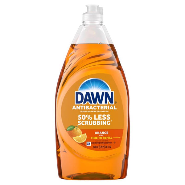 Dawn Orange Scent Liquid Dish Soap 28 oz 1 pk (Pack of 8)