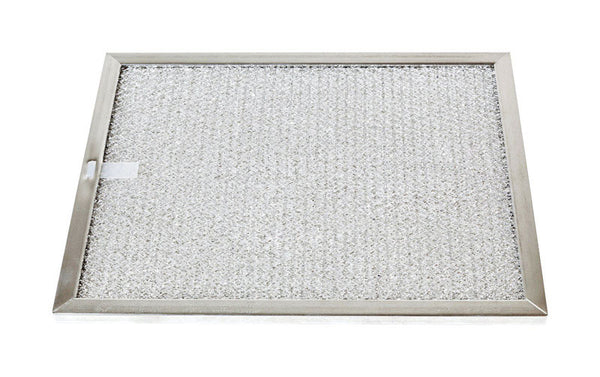 Filtro para campana extractora Broan de 8-5/8 pulg. de ancho, plateado (paquete de 4)
