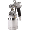 Pistola pulverizadora HVLP de acero inoxidable Titan Maxim II de 11 psi