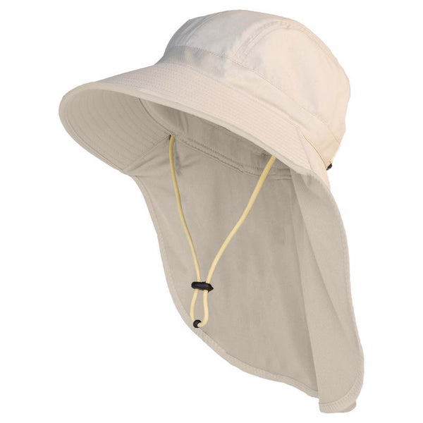 Sombrero de sol para jardín Farmers Defense, color crema, talla única (paquete de 3)