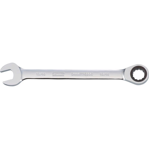 Llave combinada de trinquete SAE DeWalt de 13/16 pulg. x 13/16 pulg., 11-7/32 pulg. de largo, 1 pieza