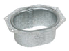 Canalón de salida en forma de K de acero galvanizado metálico de 3,87 pulg. de alto x 3,13 pulg. de ancho x 1,13 pulg. de largo de Amerimax